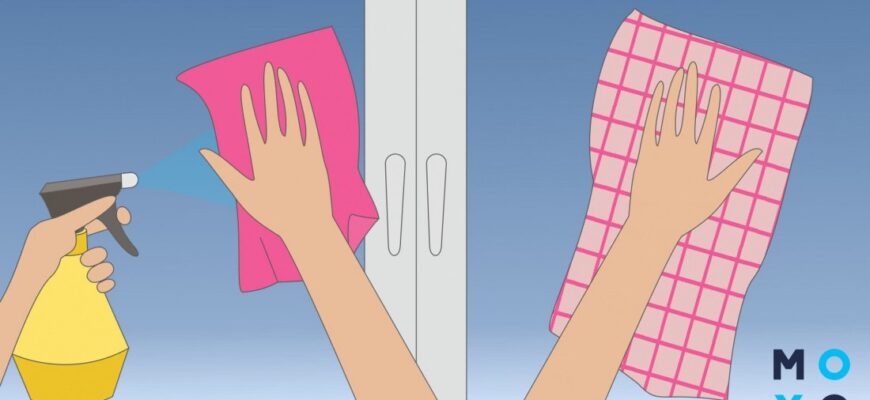 Ефективні засоби для протирання скла без розводів: поради та рецепти