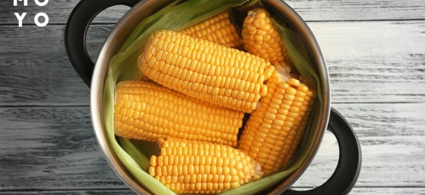 Скільки варити кукурудзу: оптимальний час для ідеальної страви