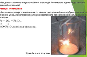 Залізо і кисень: результат взаємодії та утворення оксидів заліза