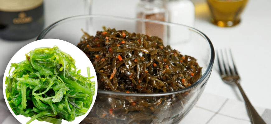 Скільки морської капусти потрібно для отримання добової норми йоду?