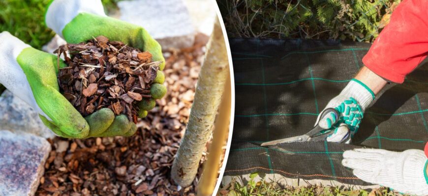 Ефективні матеріали для доріжок: як зупинити ріст трави назавжди