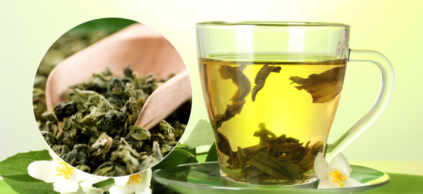 Як заварити зелений чай окропом: поради для ідеального смаку