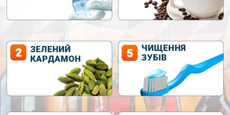 Ефективні способи нейтралізації запаху алкоголю: що дійсно працює