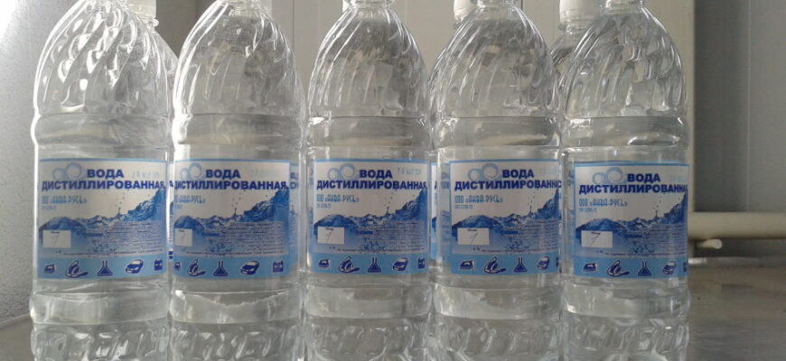 Чому дистильована вода не допомагає втамувати спрагу: наукове пояснення