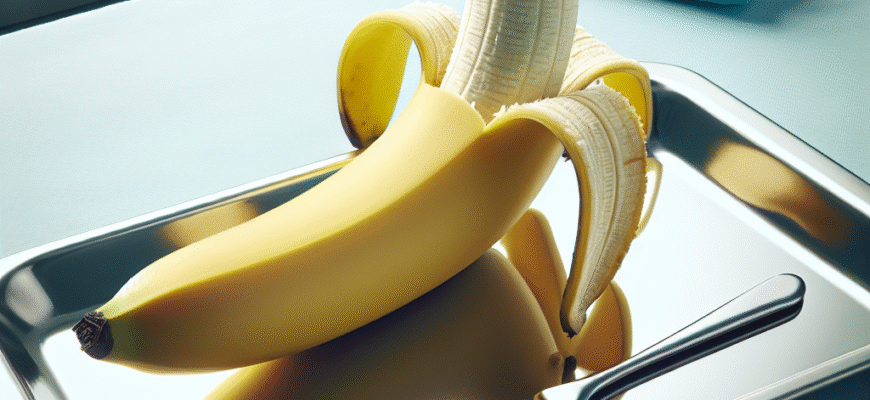 Чи можна їсти банани після апендициту: поради для швидкого відновлення