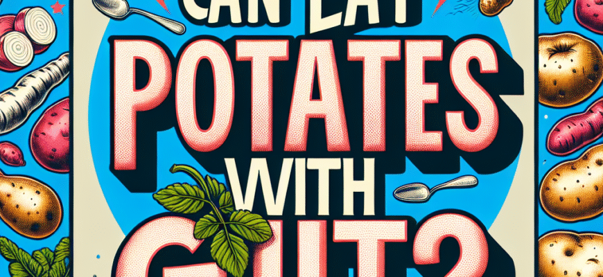 Чи можна їсти картоплю при подагрі: поради та рекомендації лікарів