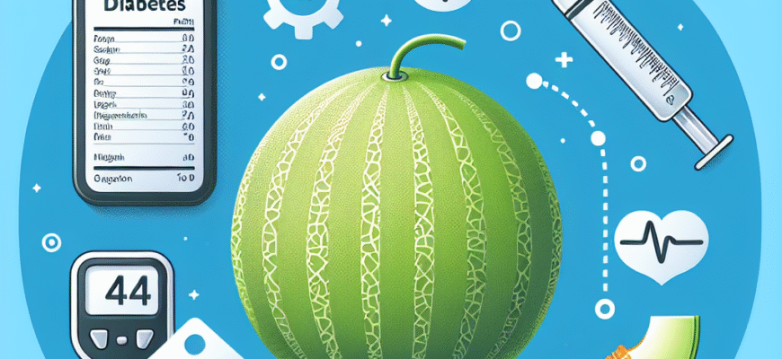 Чи безпечно вживати диню при цукровому діабеті: розбір питань і поради