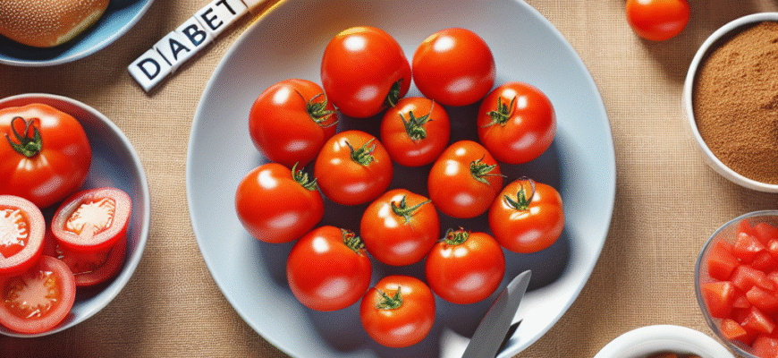 Чи можна їсти помідори при цукровому діабеті: рекомендації та поради