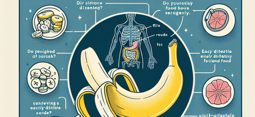 Чи можна їсти банани після операції: Поради та рекомендації