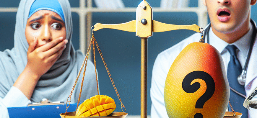 Чи можна їсти манго при цукровому діабеті: корисні поради та факти