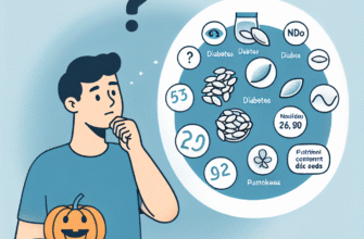 Чи можна їсти гарбузове насіння при цукровому діабеті: користь та застереження