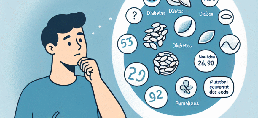 Чи можна їсти гарбузове насіння при цукровому діабеті: користь та застереження