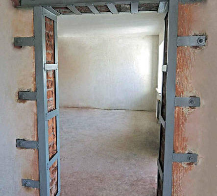 Як правильно посилити отвір в несучій стіні: покрокова інструкція