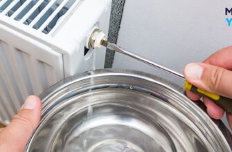 Як випустити повітря з чавунної батареї без використання крана: покрокова інструкція