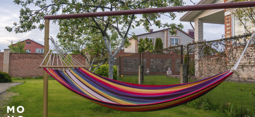 Як правильно встановити гамак: покрокова інструкція для комфортного відпочинку