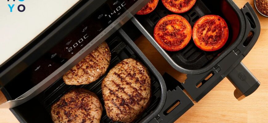 Як готувати в аерогрилі: поради для смачних і швидких страв