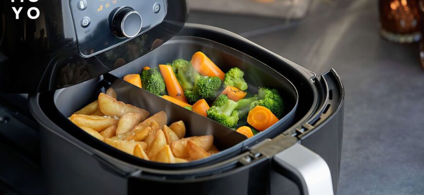 Чому аерогриль швидко готує: секрети швидкого приготування страв