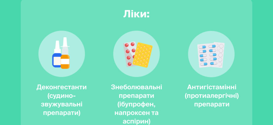 Що приймати при перших симптомах застуди: поради для швидкого одужання