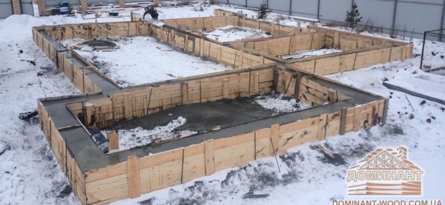 Чи можна заливати фундамент в мінусову погоду: корисні поради та ризики