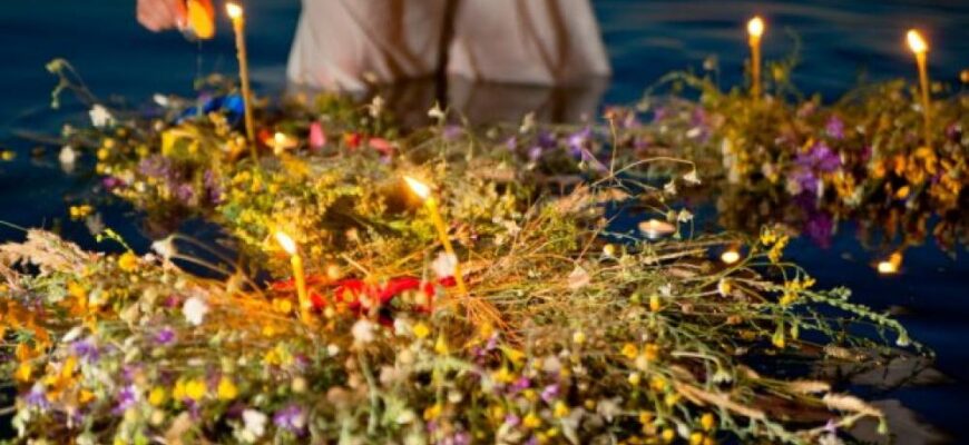 Коли запускають вінки у воду: традиції та символіка обряду в Україні