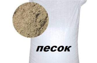скільки коштує один мішок піску: актуальні ціни 2023