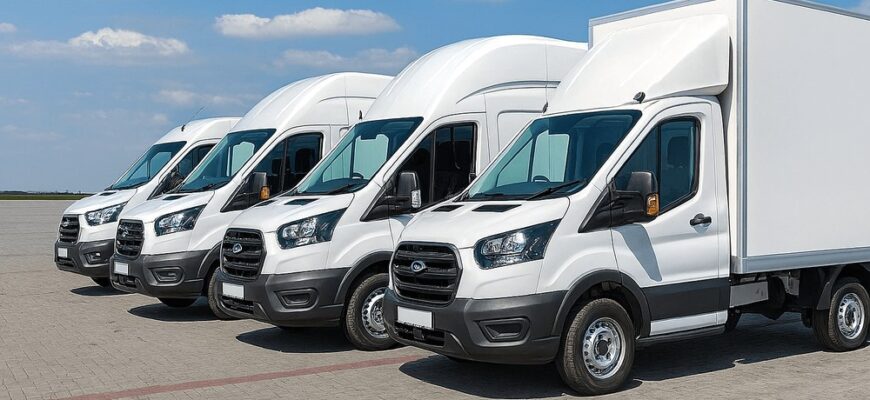 Закупівля шин 225/70 R15C: ефективна стратегія для малого вантажного парку у 2025 році