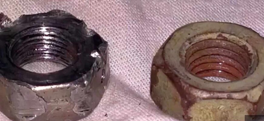 Як легко відкрутити різьбу: ефективні методи для застряглих з’єднань