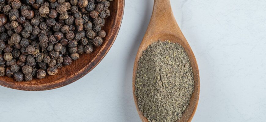 Чому нас часто приваблює смак і аромат чорного меленого перцю?