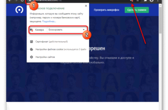 Як відкрити доступ до камери у Google: покрокова інструкція