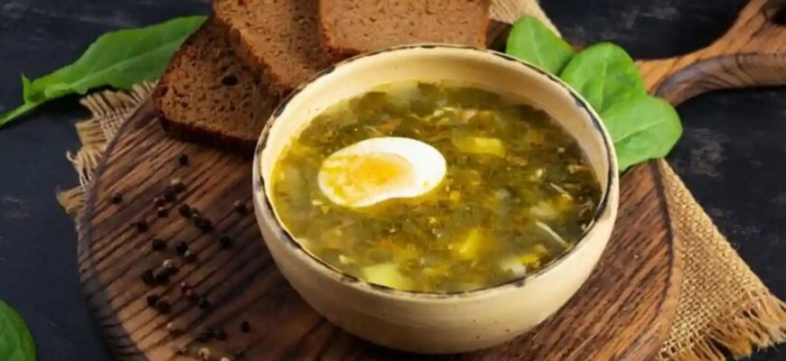 Як варити зелений борщ без м’яса: покроковий рецепт та поради