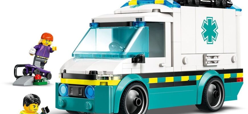 Lego швидка допомога: творчі ідеї та поради для колекціонерів