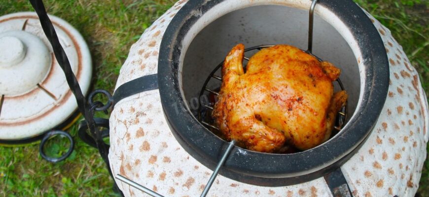 Оптимальна температура тандиру для ідеально приготованої курки