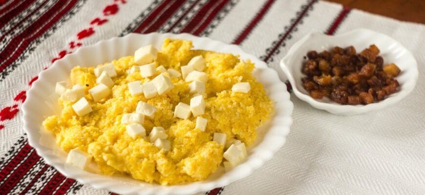 Зробіть ідеальний банош: покроковий рецепт на вершках для домашнього затишку Зробіть ідеальний банош: покроковий рецепт на вершках для домашнього затишку