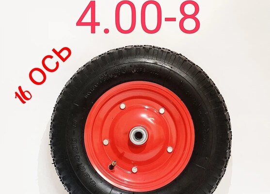 Як правильно накачати колесо від садової тачки: оптимальний тиск та поради