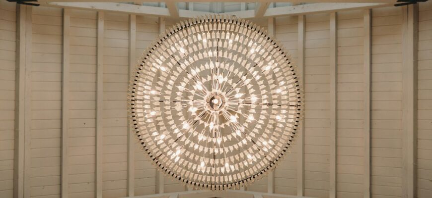 Люстри: поєднання стилю та функціональності для будь-якої кімнати