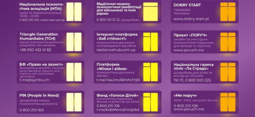 Безоплатна психологічна допомога: знаходьте підтримку безкоштовно