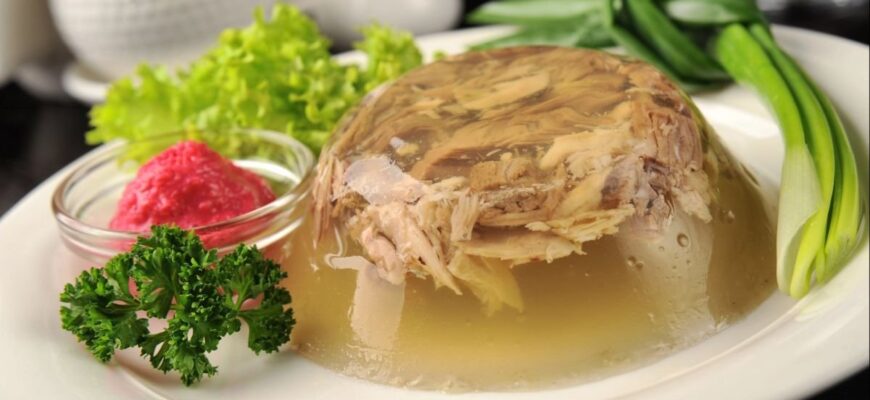 Скільки варити холодець з курки: покроковий гід для смачної страви