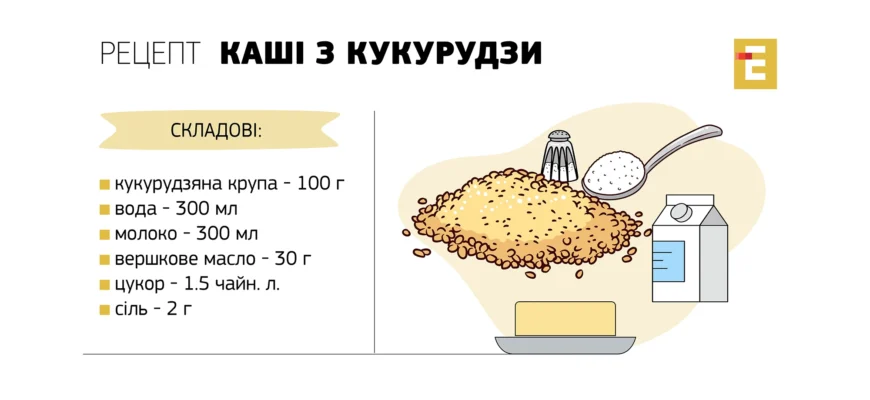 Як варити кукурудзяну кашу на воді: простий рецепт для ідеального смаку