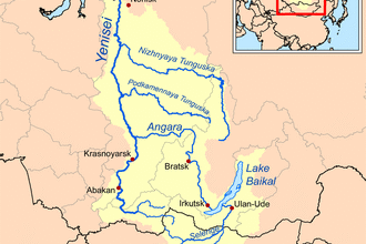 Куди впадають ріки Єнісей і Обь: дослідження водних шляхів Сибіру