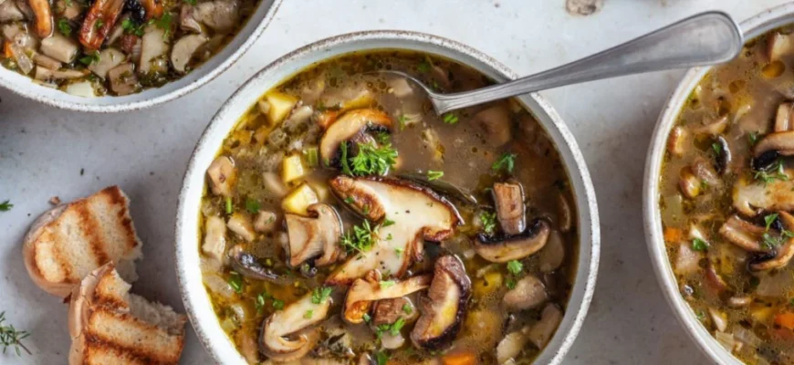 Як варити грибний суп з сушених грибів: покроковий гід для початківців