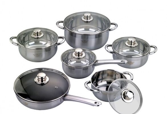 Найбільш нешкідливі каструлі: критерії вибору та порівняння моделей