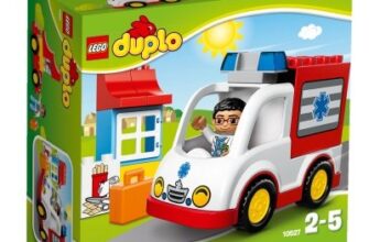 Лего Дупло Швидка Допомога: Ваша Перший Крок у Світ Порятунку!
