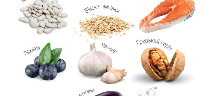 Що можна їсти при холестерині: корисні продукти та поради дієтолога