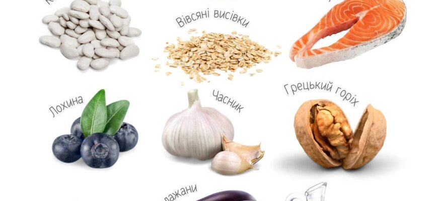 10 ефективних способів значно знизити рівень холестерину природним шляхом