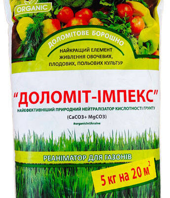 Коли і як правильно вносити доломітове борошно в грунт для врожаю