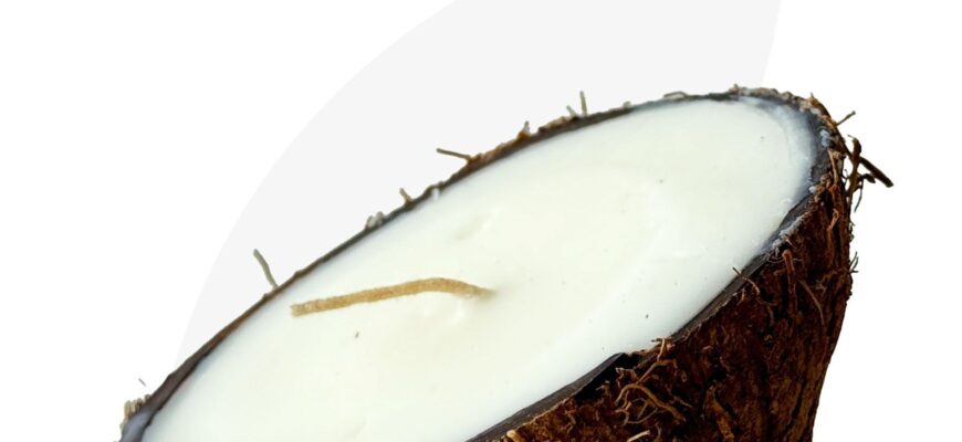 Скільки часу потрібно для застигання кокосової свічки: детальний огляд