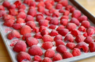 Як правильно заморозити суницю: поради для збереження користі на зиму