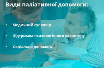 Паліативна допомога онкохворим: як покращити якість життя пацієнтів