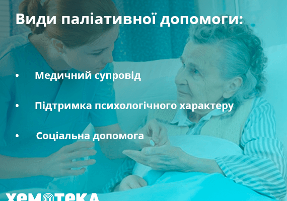 Паліативна допомога онкохворим у Києві: підтримка та турбота