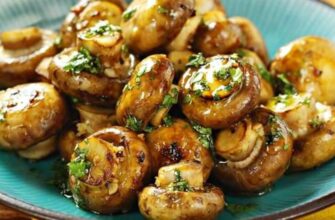 Як готувати шампіньйони: покроковий гід для смачної страви